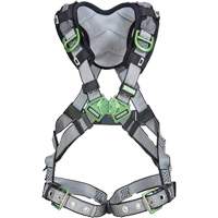 V-FIT Full Body Safety Harness, CSA Certified, Class AEP, Standard, 400 lbs. Cap. Stor-it Systems