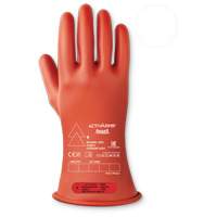 Gants isolants pour travaux &eacute;lectriques ActivArmr de classe 0, 7, 11" lo, Niveau 1, ASTM D120/ATSM F2675:2021/IEC 614821-2:2014 Stor-it Systems