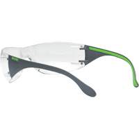 Lunettes de s&eacute;curit&eacute; gris/vert Adapt Lite, Lentille Transparent, Antibu&eacute;e/Anti-&eacute;gratignures, ANSI Z87+/R&eacute;pond ou surpasse la norme CSA Z94.3 Stor-it Systems