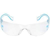 Lunettes de s&eacute;curit&eacute; bleu/blanc Adapt Lite, Lentille Transparent, Antibu&eacute;e/Anti-&eacute;gratignures, ANSI Z87+/R&eacute;pond ou surpasse la norme CSA Z94.3 Stor-it Systems