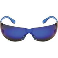 Lunettes de s&eacute;curit&eacute; Adapt Lite, Lentille Miroir bleu, Antibu&eacute;e/Anti-&eacute;gratignures, ANSI Z87+/R&eacute;pond ou surpasse la norme CSA Z94.3 Stor-it Systems