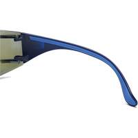 Lunettes de s&eacute;curit&eacute; Adapt Lite, Lentille Miroir bleu, Antibu&eacute;e/Anti-&eacute;gratignures, ANSI Z87+/R&eacute;pond ou surpasse la norme CSA Z94.3 Stor-it Systems