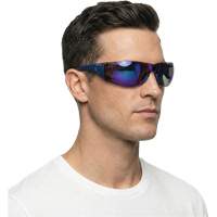 Lunettes de s&eacute;curit&eacute; Adapt Lite, Lentille Miroir bleu, Antibu&eacute;e/Anti-&eacute;gratignures, ANSI Z87+/R&eacute;pond ou surpasse la norme CSA Z94.3 Stor-it Systems
