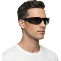 Lunettes de s&eacute;curit&eacute; Adapt Lite, Lentille Fum&eacute;e, Antibu&eacute;e/Anti-&eacute;gratignures, ANSI Z87+/R&eacute;pond ou surpasse la norme CSA Z94.3 Stor-it Systems