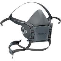 Demi-masque respiratoire de soudage r&eacute;utilisable, Petit Stor-it Systems