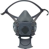 Demi-masque respiratoire de soudage r&eacute;utilisable, Petit Stor-it Systems