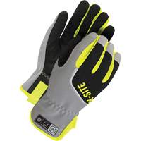 X-Site&reg; Cut-Resistant Lined Touch Screen Performance Gloves, Size Small, Thinsulate/Microfibre/Spandex Shell, ASTM ANSI Level A5 Stor-it Systems