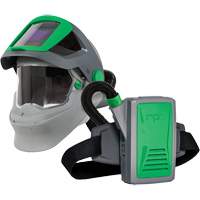 Respirateur de soudage Z4 avec joint de menton FR et APR motoris&eacute; PX5, Respirateur &agrave; masque/Masque de soudage Stor-it Systems