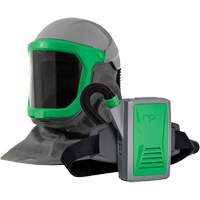 APR motoris&eacute; Z-Link avec cape &agrave; l'&eacute;paule Zytec FR, Respirateur &agrave; masque/Masque de soudage Stor-it Systems