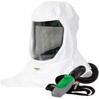 T-Link Respirator with Bump Cap, Breathing Tube & C40, Loose Fitting Hood & Faceshield Stor-it Systems