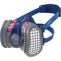 Respirateur Elipse &agrave; profil bas OV/P100 NIOSH avec filtres de rechange, &eacute;lastom&egrave;re/Thermoplastique, Petit/Moyen Stor-it Systems