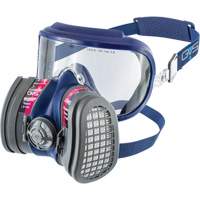 Respirateur &agrave; profil bas Elipse Integra OV-P100 NIOSH avec filtres de rechange, &eacute;lastom&egrave;re/Thermoplastique, Petit/Moyen Stor-it Systems
