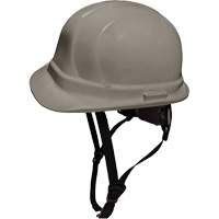 Casque de s&eacute;curit&eacute; de style casquette LIDGUARD avec mentonni&egrave;re, R&eacute;pond aux normes CSA type 1, Suspension Rochet, Ventil&eacute; Stor-it Systems