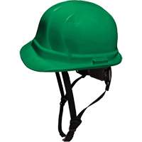 Casque de s&eacute;curit&eacute; de style casquette LIDGUARD avec mentonni&egrave;re, R&eacute;pond aux normes CSA type 1, Suspension Rochet, Ventil&eacute; Stor-it Systems