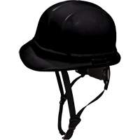 Casque de s&eacute;curit&eacute; de style casquette LIDGUARD avec mentonni&egrave;re, R&eacute;pond aux normes CSA type 1, Suspension Rochet, Ventil&eacute; Stor-it Systems