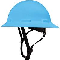 LIDGUARD&reg; Full Brim Hardhat with Chinstrap, Meets CSA Type 1, Ratchet Suspension, Vented Stor-it Systems