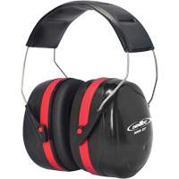 Cache-oreille SEALTEC de s&eacute;rie 500 avec bras doubles en acier inoxydable, Bandeau, 27 dB NRR dB Stor-it Systems