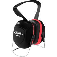 Cache-oreille SEALTEC de s&eacute;rie 500 avec bras doubles en acier inoxydable, Cordon cervical, 26 dB NRR dB Stor-it Systems