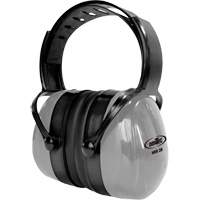 Cache-oreilles SEALTEC de s&eacute;rie 600 avec bras doubles en plastique, Bandeau, 28 dB NRR dB Stor-it Systems