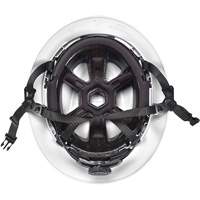 Casque de s&eacute;curit&eacute; &agrave; bord complet V-Gard H2, Suspension Rochet, Non ventil&eacute; Stor-it Systems