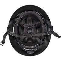 Casque de s&eacute;curit&eacute; &agrave; bord complet V-Gard H2, Suspension Rochet, Non ventil&eacute; Stor-it Systems