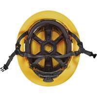 Casque de s&eacute;curit&eacute; &agrave; bord complet V-Gard H2, Suspension Rochet, Non ventil&eacute; Stor-it Systems