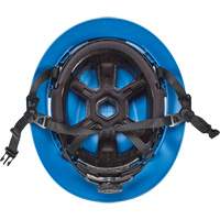 Casque de s&eacute;curit&eacute; &agrave; bord complet V-Gard H2, Suspension Rochet, Non ventil&eacute; Stor-it Systems