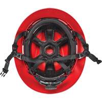 Casque de s&eacute;curit&eacute; &agrave; bord complet V-Gard H2, Suspension Rochet, Non ventil&eacute; Stor-it Systems