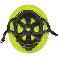Casque de s&eacute;curit&eacute; &agrave; bord complet V-Gard H2, Suspension Rochet, Non ventil&eacute; Stor-it Systems