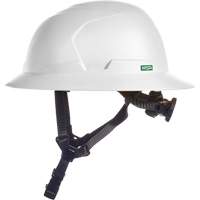 Casque de s&eacute;curit&eacute; &agrave; bord complet V-Gard H2, Suspension Rochet, Non ventil&eacute; Stor-it Systems