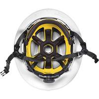 Casque de s&eacute;curit&eacute; &agrave; bord complet V-Gard H2 avec syst&egrave;me de s&eacute;curit&eacute; Mips, Suspension Rochet, Non ventil&eacute; Stor-it Systems
