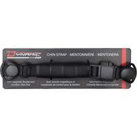Dyna-Clic 4-Point Chin Strap with Magnetic Clip and Chin Pad Stor-it Systems