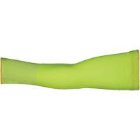 Max KTX1HV Cut-Resistant Sleeve, Small, TenActiv, 18", ASTM ANSI Level A9, High Visibility Yellow Stor-it Systems