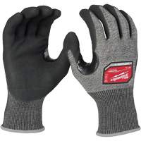 Gants haute dext&eacute;rit&eacute; r&eacute;sistants &agrave; la coupe, Taille Petit, Calibre 18, Rev&ecirc;tement Nitrile, Enveloppe en Poly&eacute;thyl&egrave;ne, ANSI/ISEA 105 niveau 4/EN 388 niveau D Stor-it Systems