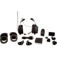 Casque d'&eacute;coute Peltor WS LiteCom Plus, Style Fixation pour casque Stor-it Systems