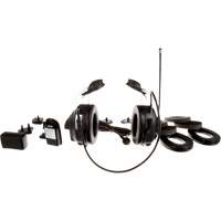 Casque d'&eacute;coute Peltor WS LiteCom Plus, Style Fixation pour casque Stor-it Systems