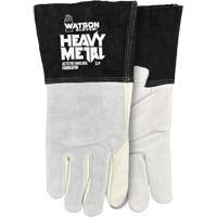 Womans Fabulous Fabricator Welding Gloves, Grain Cowhide, Size Small Stor-it Systems