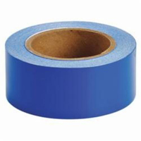 Ruban marqueur de tuyau, 90', Bleu Stor-it Systems
