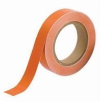Ruban marqueur de tuyau, 90', Orange Stor-it Systems