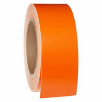Ruban marqueur de tuyau, 90', Orange Stor-it Systems