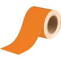 Ruban marqueur de tuyau, 90', Orange Stor-it Systems