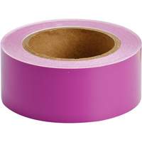 Ruban marqueur de tuyau, 90', Mauve Stor-it Systems