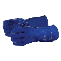 Welding Gloves, Split Cowhide, Size One Size SI774 | Stor-it Systems