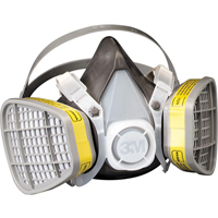 Organic Vapour/Acid Gas Respirator, Elastomer/Thermoplastic, Small SI940 | Stor-it Systems