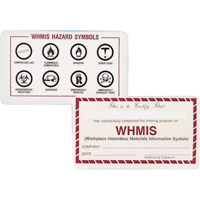 WHMIS Wallet Cards SJ010 | Stor-it Systems