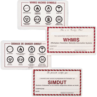 WHMIS Wallet Cards SJ012 | Stor-it Systems