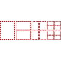 &eacute;tiquettes SIMDUT 100/bte, Vinyle, Rouleau, 10-7/8" lo x 8-1/2" la Stor-it Systems