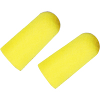 E-A-Rsoft Yellow Neon Earplugs, Bulk - Polybag SJ423 | Stor-it Systems