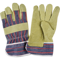 Abrasion-Resistant Comfort Fitters Glove, Large, Grain Pigskin Palm, Cotton Inner Lining Stor-it Systems