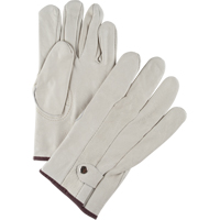 Standard-Duty Ropers Gloves, Large, Grain Cowhide Palm SM590 | Stor-it Systems